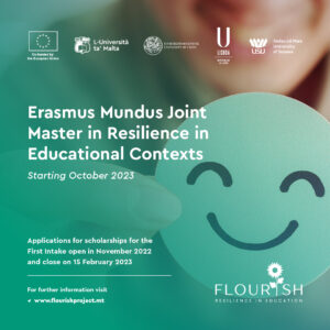 Erasmus Mundus Joint Master in Resilience in Educational Contexts