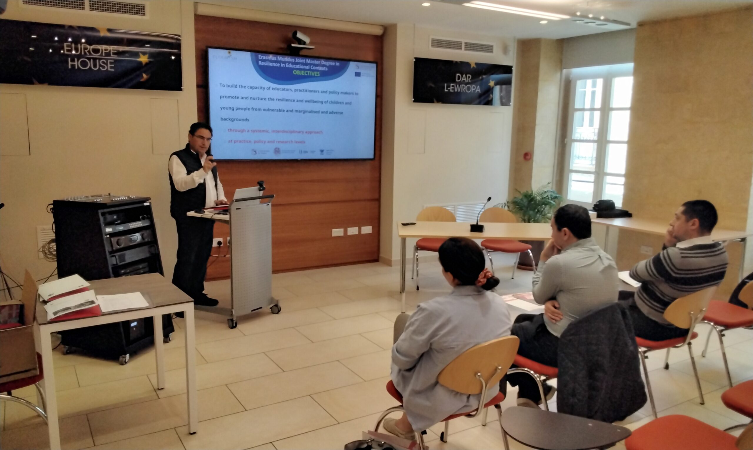 You are currently viewing FLOURISH Information Seminar, University of Malta, 26th April 2023