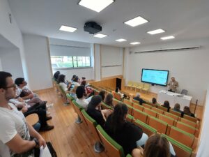  May 4th, 2023 FLOURISH Information Seminar at the University of Lisbon in Portugal