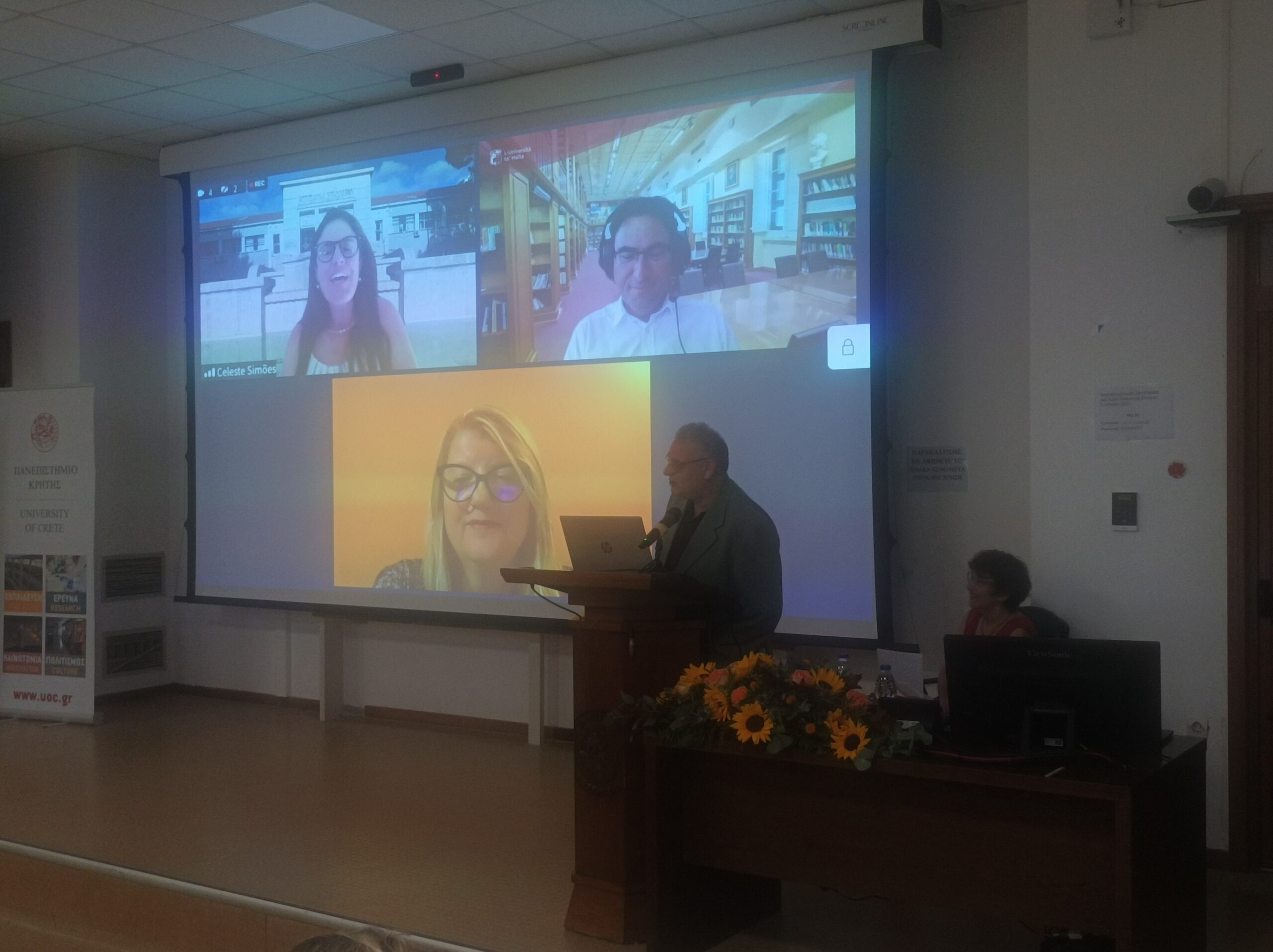 Read more about the article Information session on  Joint Master in Resilience in Educational Contexts – University of Crete