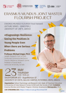 Read more about the article Erasmus Mundus Flourish Lecture : 23rd May 2024
